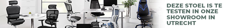Deze stoel zijn te testen in onze showroom in Utrecht Deze stoel zijn te testen in onze showroom in Utrecht